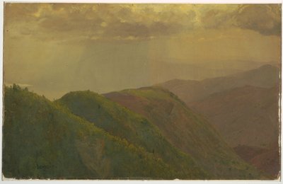 Landscape in Jamaica, West Indies by Frederic Edwin Church